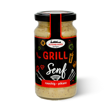 Altenburger grill mustár 200 ml