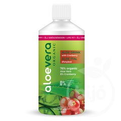 Alveola aloe vera eredeti ital áfonya 1000 ml
