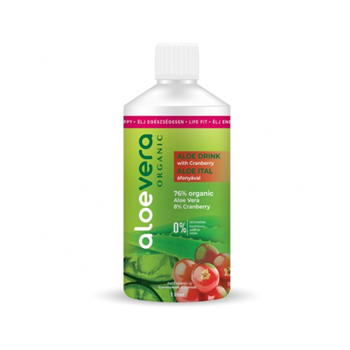 Alveola aloe vera eredeti ital áfonya 1000 ml