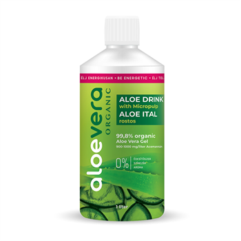 Alveola aloe vera eredeti ital rostos 1000 ml