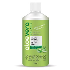 Aloe Vera Organic aloe vera organic prémium ital rostos 1000 ml
