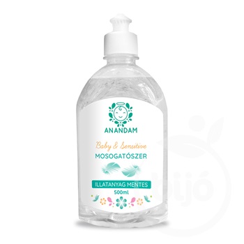 Anandam baby&sensitive mosogatószer illatanyag mentes 500 ml