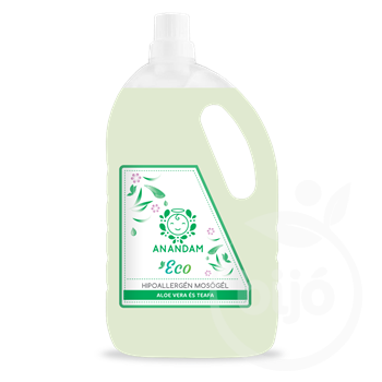 Anandam eco hipoallergén mosógél aloe vera-teafa 3000 ml