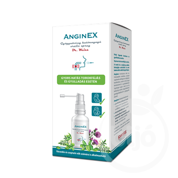 Anginex gyógynövény hatóanyagú orális spray 30 ml