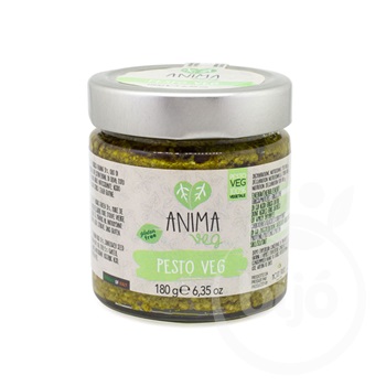 Anima veg vegán pesto tofuval gluténmentes 180 g