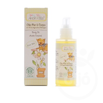 Anthyllis baby bio babaolaj 100 ml