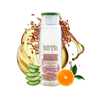 Anthyllis bio sampon gyakori hajmosáshoz 300 ml