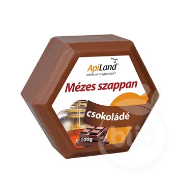 Apiland méz és csokoládés szappan 100 g