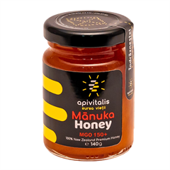 Apivitalis manukaméz mgo 150+ 140 g