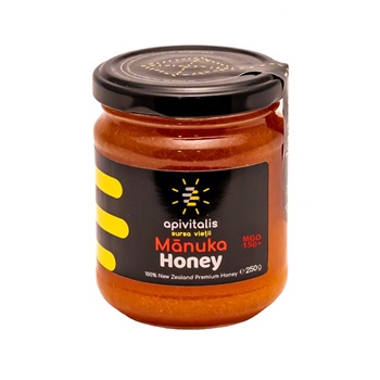 Apivitalis manukaméz mgo 150+ 250 g