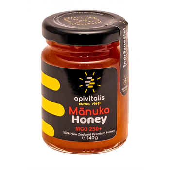 Apivitalis manukaméz mgo 250+ 140 g