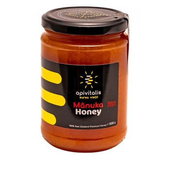 Apivitalis manukaméz mgo 250+ 500 g
