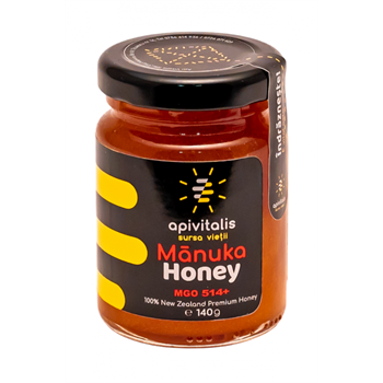 Apivitalis manukaméz mgo 514+ 140 g