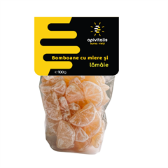 Apivitalis mézes cukorka citrom 100 g