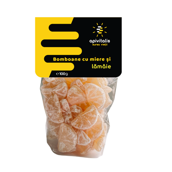 Apivitalis mézes cukorka citrom 100 g