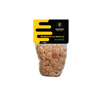 Apivitalis mézes cukorka eucaliptuszos 100 g
