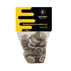 Apivitalis mézes cukorka menta 100 g