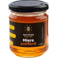 Apivitalis nyers vegyes virágméz 250 g