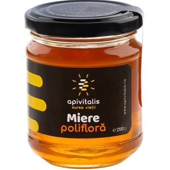 Apivitalis nyers vegyes virágméz 250 g