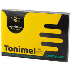 Apivitalis tonimel energizare ampulla 10x10ml 100 ml