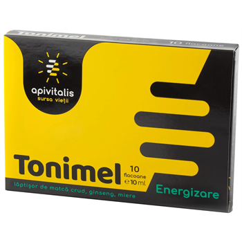 Apivitalis tonimel energizare ampulla 10x10ml 100 ml