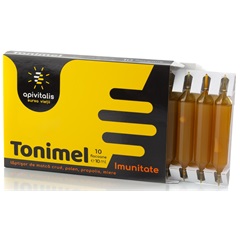 Apivitalis tonimel imunitate ampulla 10x10ml 100 ml