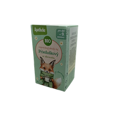 Apotheke bio kuc-kuc gyermektea lándzsás útifűvel és csipkebogyóval 20x1,5g 30 g