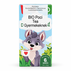 Apotheke bio poci herba tea gyermekeknek 20x1,5g 30 g