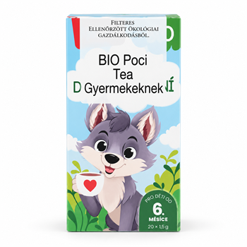 Apotheke bio poci herba tea gyermekeknek 20x1,5g 30 g