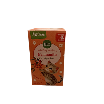 Apotheke immucare gyerektea csipkebogyóval és homoktövissel 20x1,5g 30 g