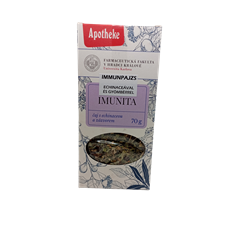 Apotheke immunpajzs teakeverék, echinaceával és gyömbérrel, szálas 70 g