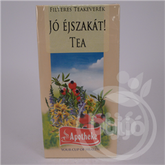 Apotheke jó éjszakát tea 20x1,5 g 30 g