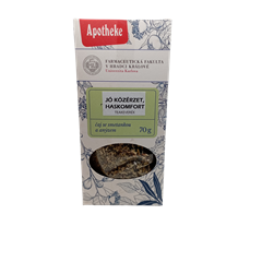 Apotheke jó közérzet, haskomfort tea ánizzsal és gyömbérrel, szálas 70 g