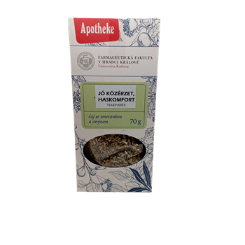 Apotheke jó közérzet, haskomfort tea ánizzsal és gyömbérrel, szálas 70 g