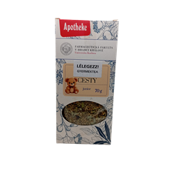 Apotheke lélegezz! gyermektea 3 éves kortól szálas tea 70 g