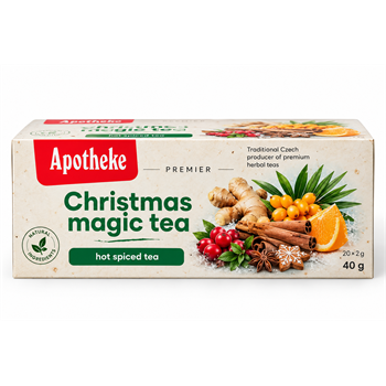 Apotheke premier selection bűvös karácsony tea 40 g