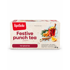 Apotheke premier selection puncs tea 20db 40 g