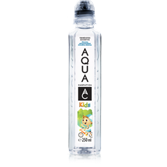 Aqua Carpatica ásványvíz kids szénsavmentes 250 ml