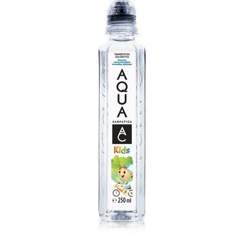 Aqua Carpatica ásványvíz kids szénsavmentes 250 ml