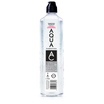 Aqua Carpatica ásványvíz sport szénsavmentes 750 ml