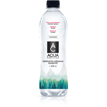 Aqua Carpatica ásványvíz szénsavas 500 ml