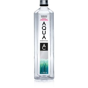 Aqua Carpatica ásványvíz szénsavmentes üveges 750 ml
