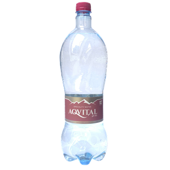 Aqvital ph 9.3 lúgos víz 1500 ml