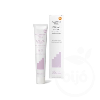 Argiltubo allergénmentes vadárvácska arckrém 50 ml