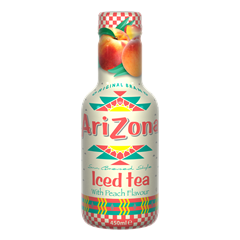 Arizona fekete tea barack 450 ml