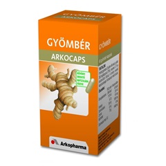 Arkocaps gyömbér kapszula 40 db