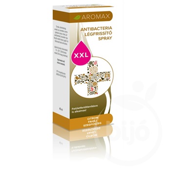 Aromax antibacteria citrom-fahéj-szegfűszeg spray XXL 40 ml