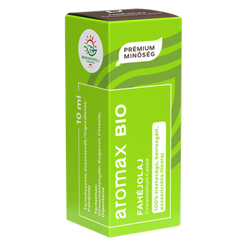 Aromax bio fahéjolaj 10 ml