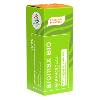 Aromax bio narancsolaj 10 ml