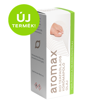 Aromax bio teafaolajos körömápoló olaj 10 ml